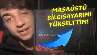 MASAÜSTÜ BİLGİSAYARIMI YÜKSELTTİM 2023 [upl. by Klotz27]