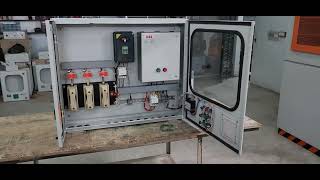 PCC amp MCC CONTROL PANEL FOR SINGLE CHAKKI PLANT mccpanel electrical electricalpanel panel [upl. by Ahsilahs]