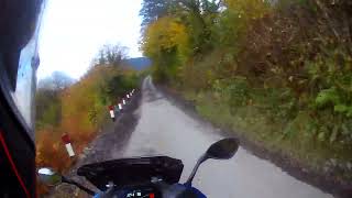 Oswestry to Lake Vyrnwy on Halloween [upl. by Tomasine288]