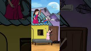 Jija ji ki galti funny comedy trendingshorts hindufestival indianfestival animation [upl. by Redliw836]