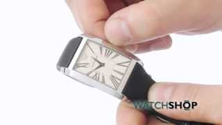 Mens Emporio Armani Marco Watch AR2032 [upl. by Sachi475]