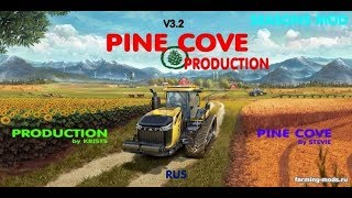 Карта Pine Cove Production RUS v 32 [upl. by Idalla315]