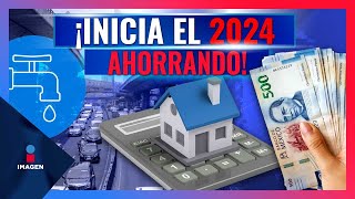 Descuentos para el pago de predial agua y tenencia este 2024  Noticias con Francisco Zea [upl. by Apeed295]