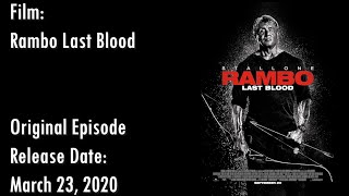 Rambo Last Blood Patreon Exclusive Edit  The Film Rescue Show [upl. by Torrin]