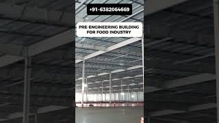 PreEngineering Industrial Building  Coimbatore  Karur Villupuram Dindigul  Mysore Hyderabad [upl. by Sydalg]