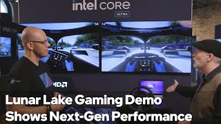 F1 24 Running on Xe2 GPU in Intel Core Ultra 200V Series Processor  Talking Tech  Intel Technology [upl. by Eelloh]