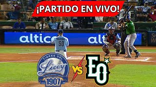 🔴 EN VIVO TIGRES DEL LICEY vs ESTRELLAS ORIENTALES  LIGA DOMINICANA DE BEISBOL  LIDOM LIVE [upl. by Etnoved]