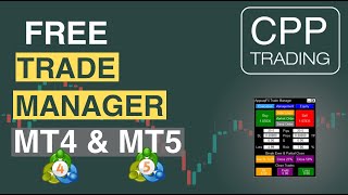 Best FREE Trade Manager for MT4 and MT5  How to Install and Use [upl. by Sherourd]