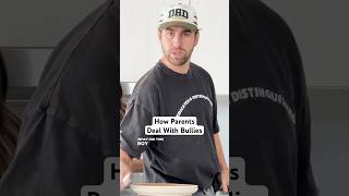 How parents deal with bullies 🥊🏫 parenting parentingadvice bullyprevention [upl. by Nirot]