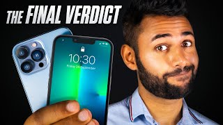 iPhone 13 PRO Review  The Final Verdict [upl. by Orodoet261]