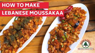 How to make Lebanese Moussakaa [upl. by Swigart]