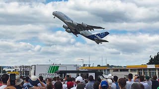 A380 Nearly Stalls [upl. by Artinak]