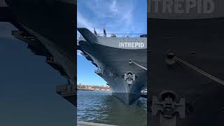 Intrepid Museum NYC shorts nyc [upl. by Nyrrad781]