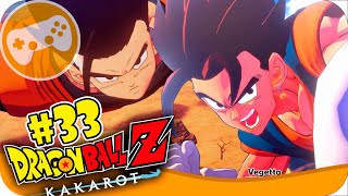 DRAGON BALL Z KAKAROT 33  GOHAN Y VEGETTO  EpsilonGamex RIPLuisAlfonsoMendoza [upl. by Thorlay361]