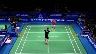 Lin Dan Vs Lee Chong Wei  best rallies and highlights from Asian Championship [upl. by Brathwaite661]