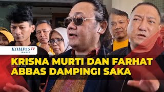 Krisna Murti dan Farhat Abbas Dampingi Saka Tatal Untuk Bahas Hal Ini [upl. by Tolland911]