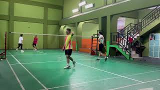 Latihan sore part 1 RekiIndra vs BoyAgil [upl. by Nema352]