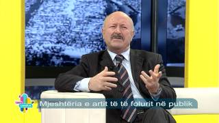 Takimi i pasdites  Arti i te folurit ne publik 23 Janar 2015 [upl. by Huntlee]