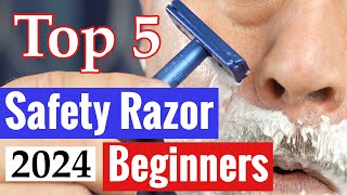 Best Safety Razors for Beginners Revealed 2024 [upl. by Lytle]