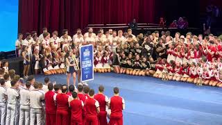 UCF Cheerleading Reacts to 4th National Title [upl. by Radmen407]