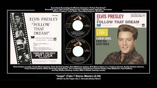 1961 RCA Angel Take 7 Stereo Master Elvis Presley [upl. by Sharlene]