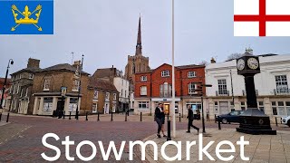 Stowmarket  Suffolk  England  UK  01012023  Town Walk [upl. by Jelene211]