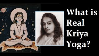 What is Real Kriya Yoga Beyond the Hype [upl. by Lorianne]