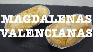 👍Como hacer MAGDALENAS VALENCIANAS007🔥RELLENAS DE CHOCOLATE paso a paso [upl. by Mirabella210]