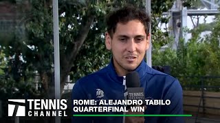 Alejandro Tabilo Becomes 1st Chilean To Reach Masters 1000 SF Since 2009  2024 Rome Quarterfinals [upl. by Valencia689]