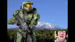 Halo multiplayer announcer Jeff Steitzer says quotKilimanjaroquot [upl. by Bledsoe]