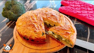 SCHIACCIATA DI BROCCOLI SENZA LIEVITAZIONE [upl. by Aronle]