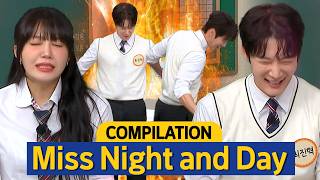 Knowing Bros Miss Night and Day Actors Compilation Including BTS Stories 😆 [upl. by Enerod]