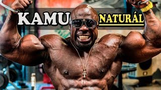 A Világ Legnagyobb KAMU NATURÁL TESTÉPÍTÔJE 1Rész  Kali Muscle • SZTEROID A SITTEN [upl. by Sivrup262]