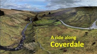 A Ride along Coverdale in North Yorkshire [upl. by Gerbold949]