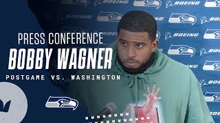 Bobby Wagner Seahawks Postgame Press Conference  Week 12 vs Washington Football Team [upl. by Llewop]