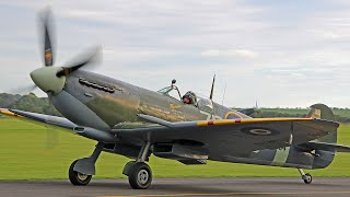 IWM DUXFORD FLYING FINALE 2024  HIGHLIGHTS [upl. by Yenhoj]