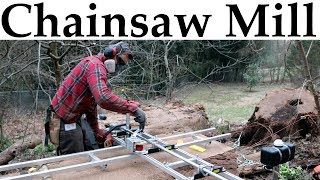 CHAINSAW MILLING AT LAST  GRANBERG ASSEMBLY [upl. by Ailegra879]