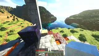 Minecraft Survival Gameplay ep1 With SEUS PTGI HRR 3 and Patrix 128x [upl. by Amliw]