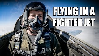 Flying in a fighter jet [upl. by Paula737]