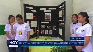 Presentan 25 proyectos de solución ambiental y tecnológico [upl. by Travax]