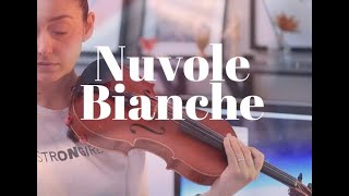 🔴 LUDOVICO EINAUDINUVOLE BIANCHE Vanessa Sancez Violin Cover 🔴 [upl. by Atnohsal]