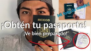 TRAMITA TU PASAPORTE  Como tramitar mi pasaporte 2018 Consejos y Recomendaciones [upl. by Atidnan125]