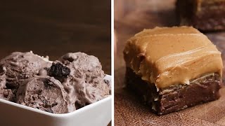 3Ingredient Chocolate Desserts [upl. by Llenwad]