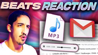 BEATS REACTION رياكشن لبيتس ديالكم  Part 1 [upl. by Montagu]