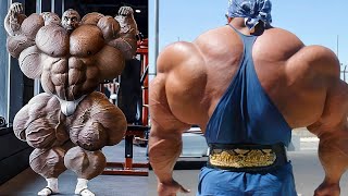 10 Biggest Bodybuilders in the World  Gym Fashion [upl. by Torbert708]