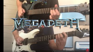 Megadeth  Lucretia Both Solos [upl. by Eivi]