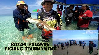 Pating ang PanaloRoxas Palawan Fishing tournamentsobrang daming Anglers [upl. by Crifasi]