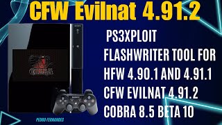 PS3Xploit FlashWriter tool for HFW 4901 and 4911 CFW Evilnat 4912 COBRA 85 BETA 10 [upl. by Zobias873]