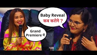 Neha Kakkar to Reveal her BABY in a Grand Premiere of Superstar Singer 3 [upl. by Ecneitap]