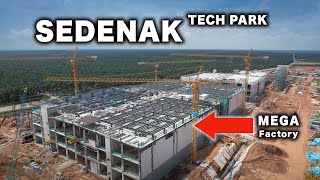 Sedenak Tech Park Biggest DATA Centre in Malaysia  Progress March 2024 [upl. by Yesnyl]